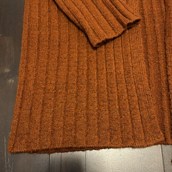 Burnt Orange Cardigan - Picture 3 of 6